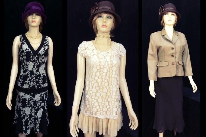 Cloche hats, day dresses and a Blousey Jacket